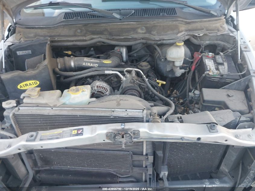 2005 Dodge Ram 1500 Slt/Laramie VIN: 1D7HA18D55J543476 Lot: 43955790