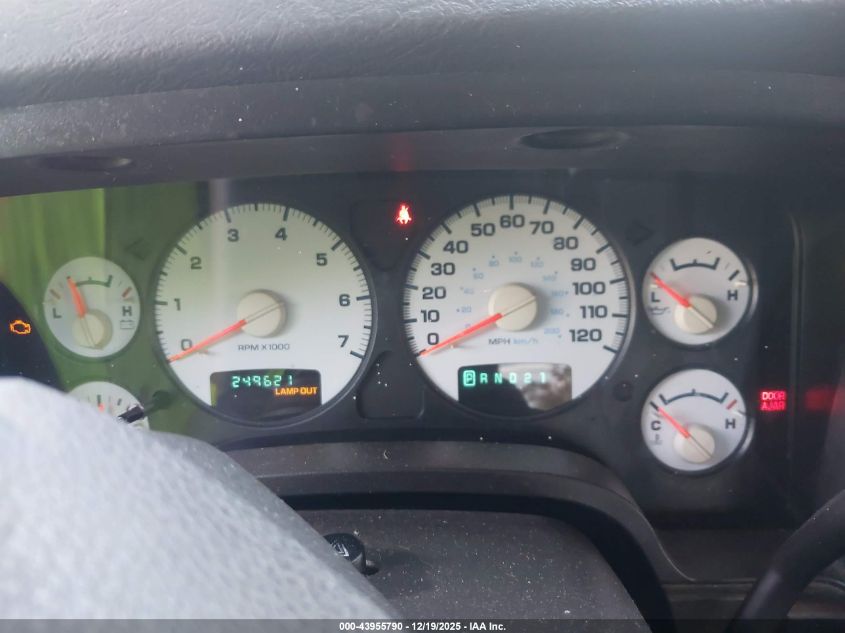 2005 Dodge Ram 1500 Slt/Laramie VIN: 1D7HA18D55J543476 Lot: 43955790