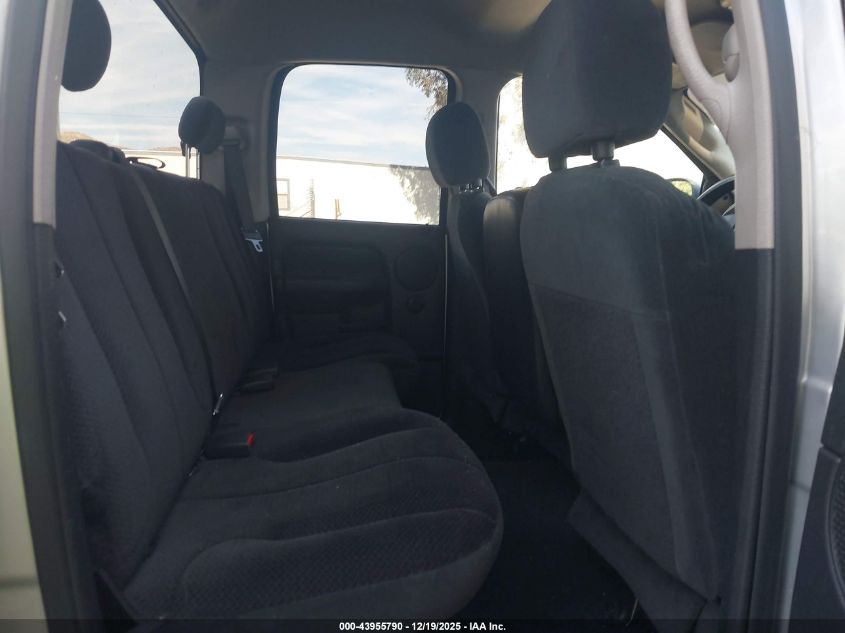 2005 Dodge Ram 1500 Slt/Laramie VIN: 1D7HA18D55J543476 Lot: 43955790