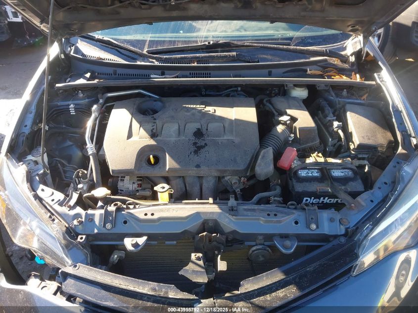 2017 Toyota Corolla Le VIN: 2T1BURHE7HC750532 Lot: 43955792