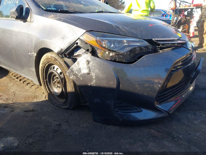 2017 Toyota Corolla Le VIN: 2T1BURHE7HC750532 Lot: 43955792