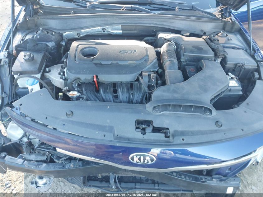 2016 Kia Optima Ex VIN: 5XXGU4L37GG113355 Lot: 43955795