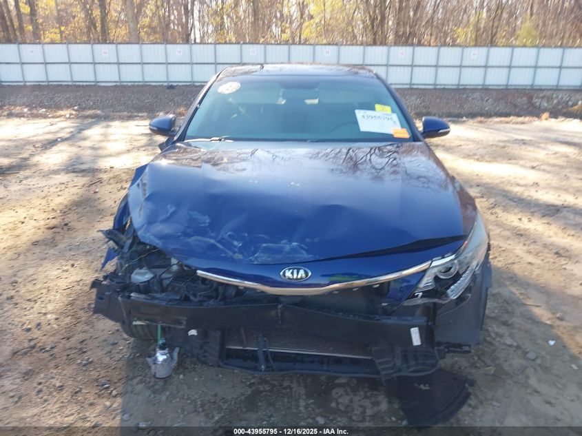 2016 Kia Optima Ex VIN: 5XXGU4L37GG113355 Lot: 43955795