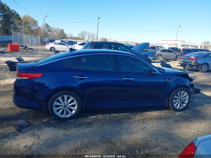 2016 Kia Optima Ex VIN: 5XXGU4L37GG113355 Lot: 43955795