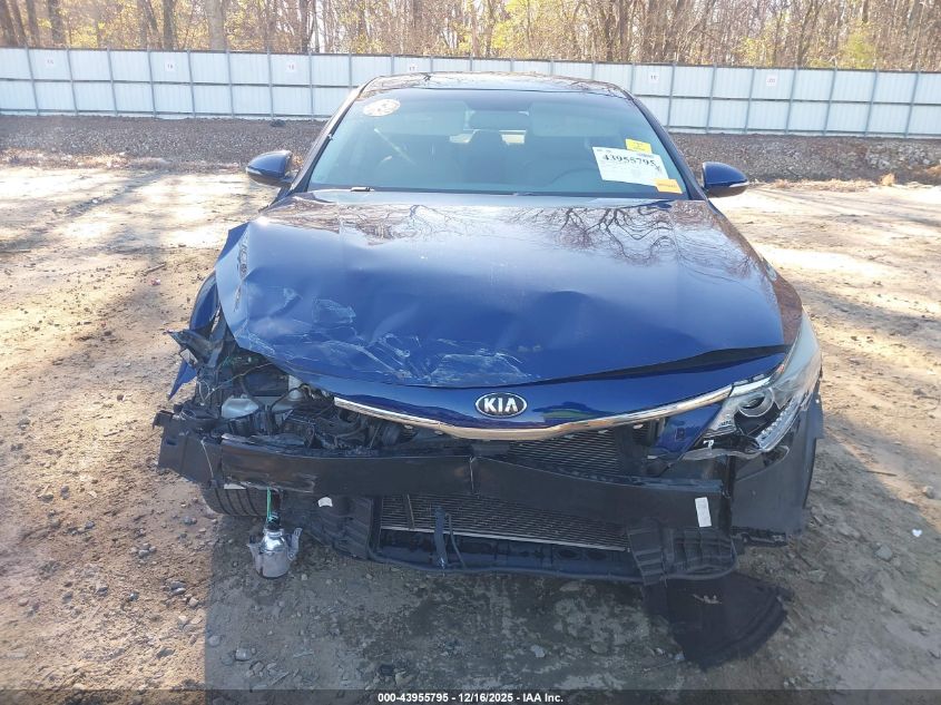 2016 Kia Optima Ex VIN: 5XXGU4L37GG113355 Lot: 43955795