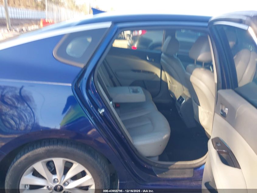 2016 Kia Optima Ex VIN: 5XXGU4L37GG113355 Lot: 43955795