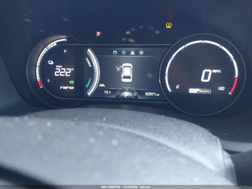 2019 Kia Niro Ev Ex Premium VIN: KNDCE3LG7K5028859 Lot: 43955796