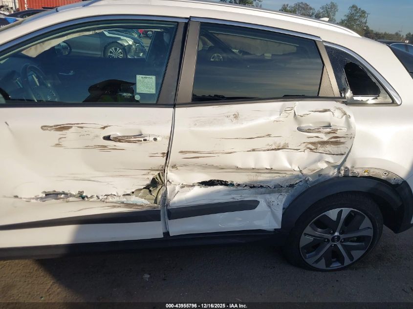 2019 Kia Niro Ev Ex Premium VIN: KNDCE3LG7K5028859 Lot: 43955796