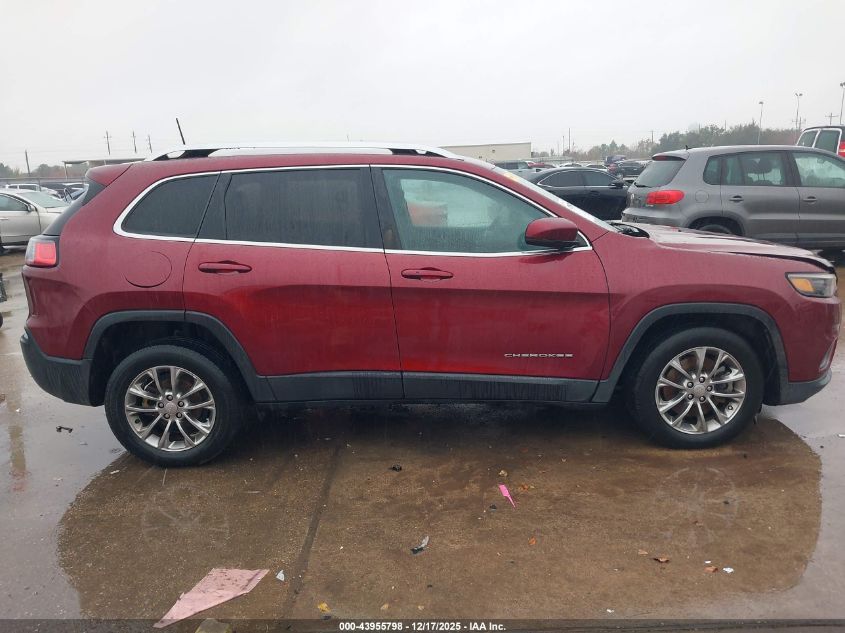 2019 Jeep Cherokee Latitude Plus Fwd VIN: 1C4PJLLB0KD284719 Lot: 43955798