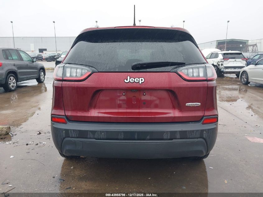 2019 Jeep Cherokee Latitude Plus Fwd VIN: 1C4PJLLB0KD284719 Lot: 43955798