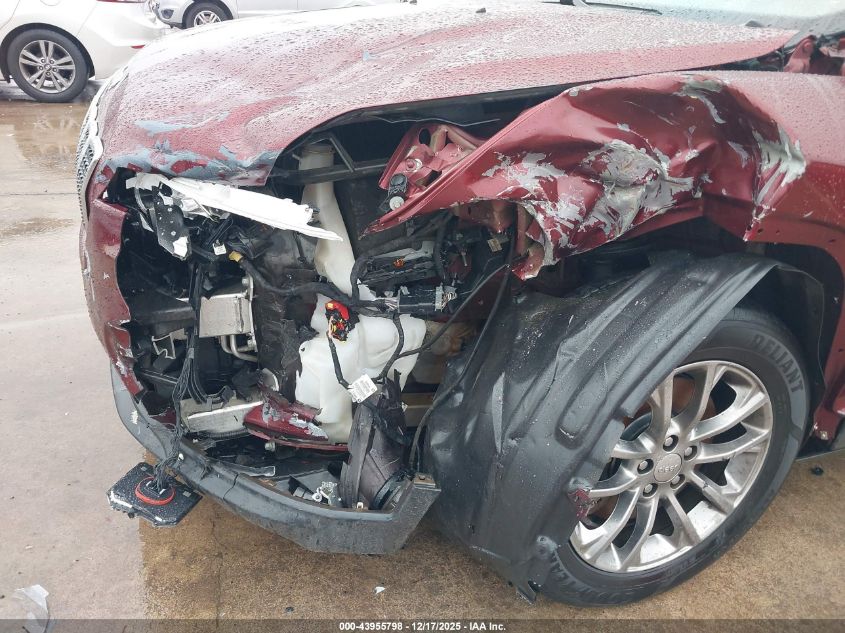 2019 Jeep Cherokee Latitude Plus Fwd VIN: 1C4PJLLB0KD284719 Lot: 43955798