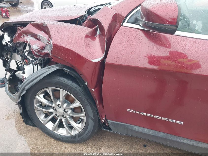 2019 Jeep Cherokee Latitude Plus Fwd VIN: 1C4PJLLB0KD284719 Lot: 43955798