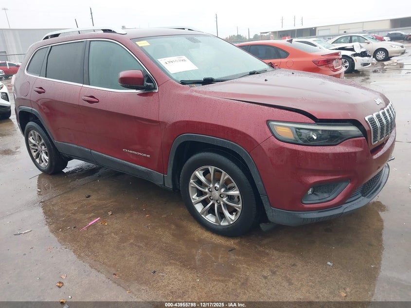2019 Jeep Cherokee Latitude Plus Fwd