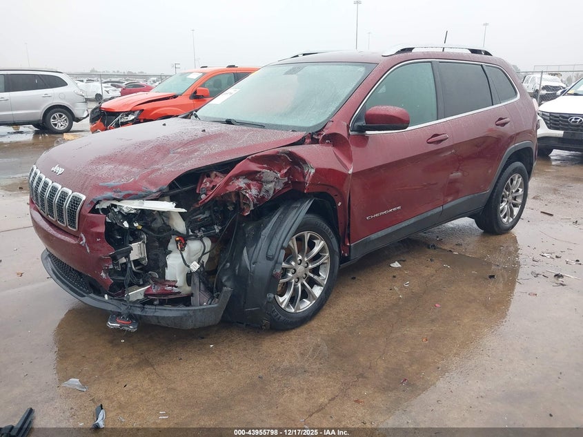 2019 Jeep Cherokee Latitude Plus Fwd