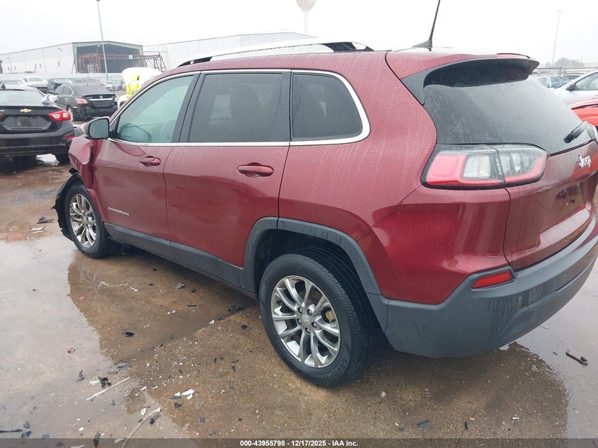 2019 Jeep Cherokee Latitude Plus Fwd
