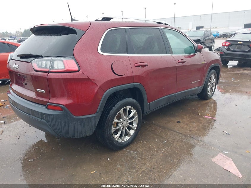 2019 Jeep Cherokee Latitude Plus Fwd