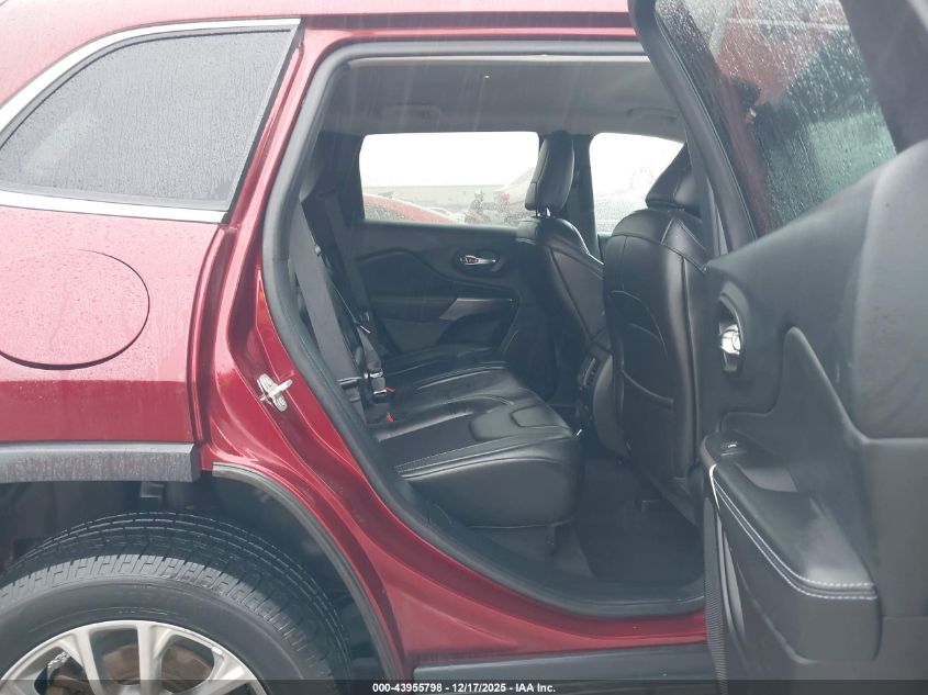 2019 Jeep Cherokee Latitude Plus Fwd VIN: 1C4PJLLB0KD284719 Lot: 43955798