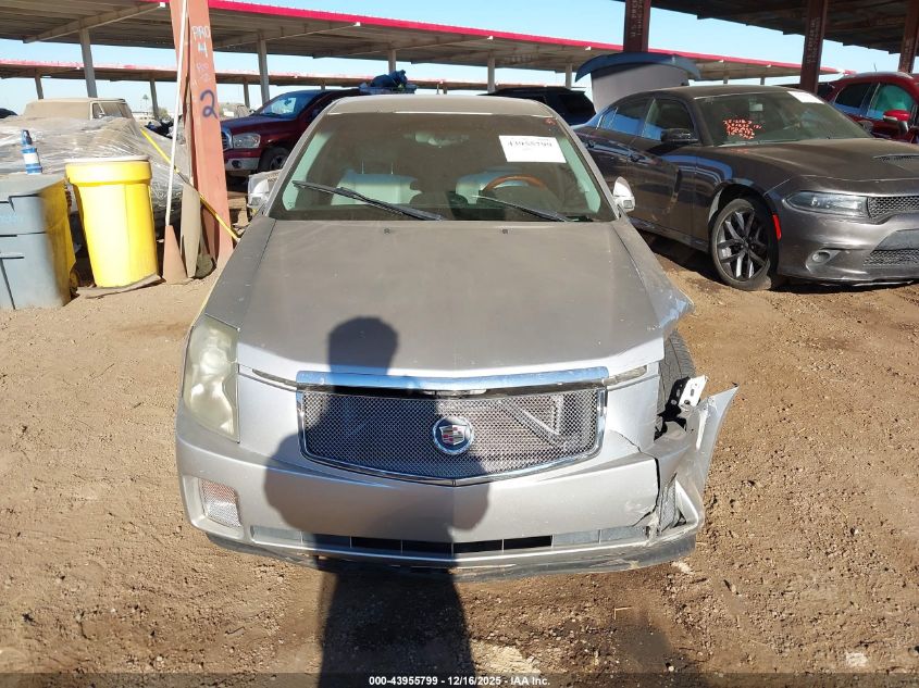 2007 Cadillac Cts Standard VIN: 1G6DP577670122548 Lot: 43955799