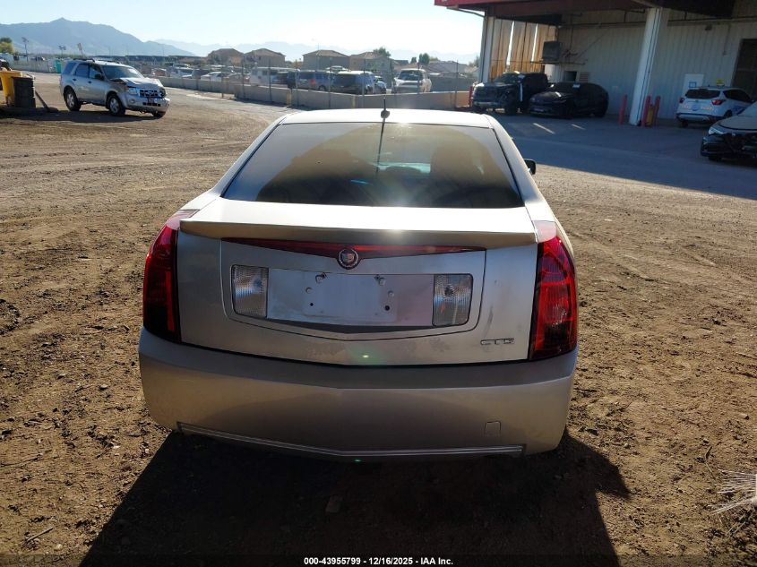 2007 Cadillac Cts Standard VIN: 1G6DP577670122548 Lot: 43955799