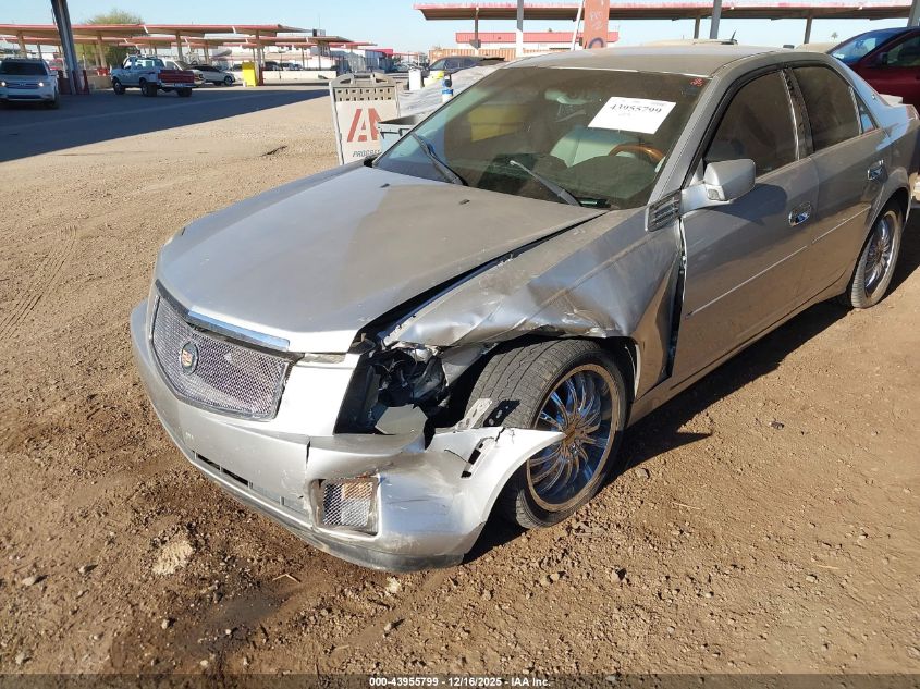 2007 Cadillac Cts Standard VIN: 1G6DP577670122548 Lot: 43955799