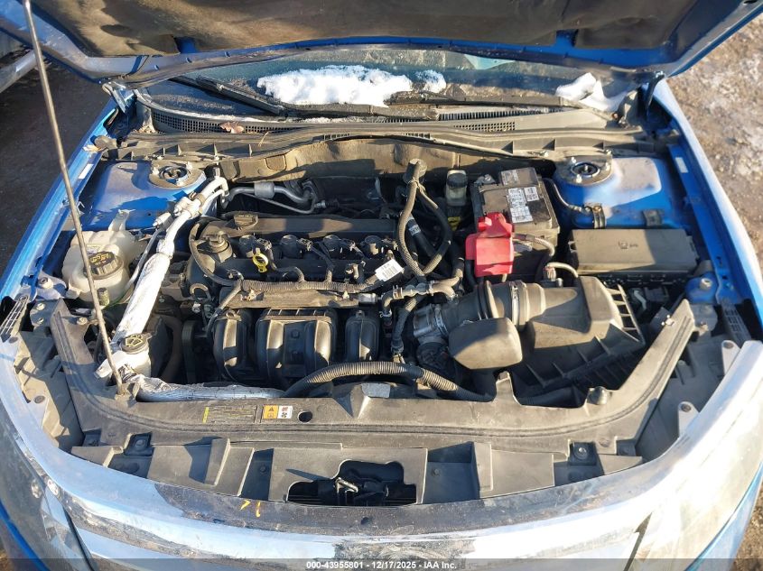 2011 Ford Fusion Se VIN: 3FAHP0HA0BR102693 Lot: 43955801