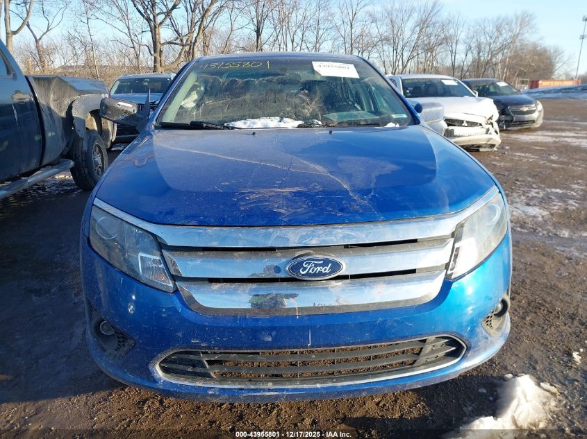 2011 Ford Fusion Se VIN: 3FAHP0HA0BR102693 Lot: 43955801