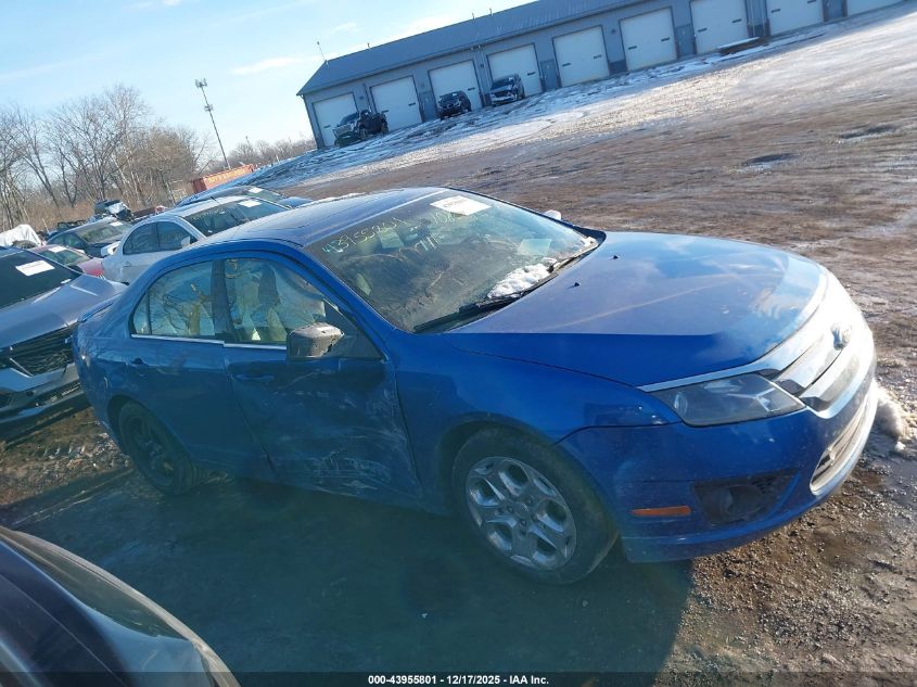 2011 Ford Fusion Se VIN: 3FAHP0HA0BR102693 Lot: 43955801