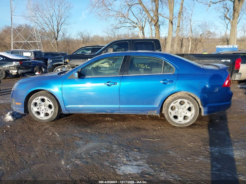 2011 Ford Fusion Se VIN: 3FAHP0HA0BR102693 Lot: 43955801