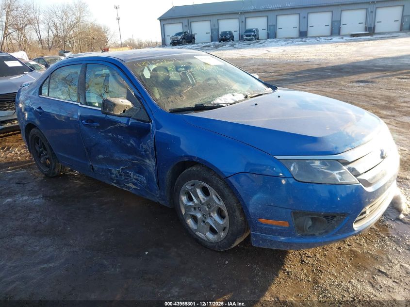 2011 Ford Fusion Se VIN: 3FAHP0HA0BR102693 Lot: 43955801