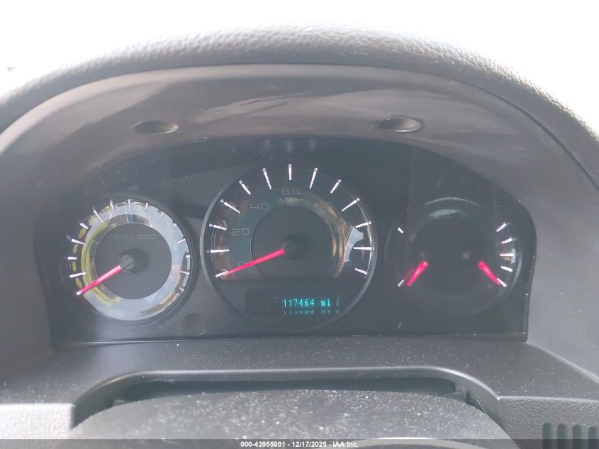 2011 Ford Fusion Se VIN: 3FAHP0HA0BR102693 Lot: 43955801