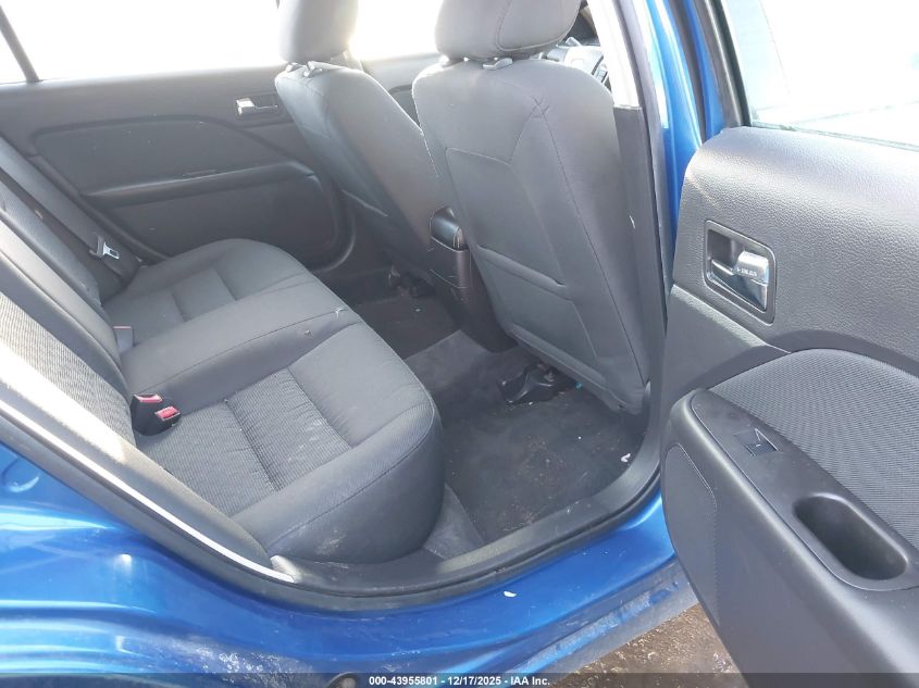 2011 Ford Fusion Se VIN: 3FAHP0HA0BR102693 Lot: 43955801