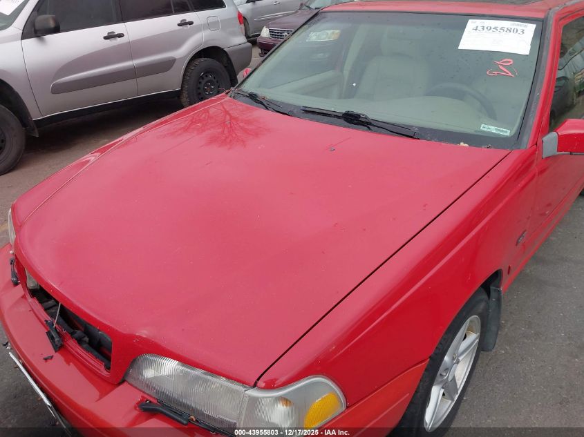 1998 Volvo S70 Glt VIN: YV1LS5671W2550730 Lot: 43955803