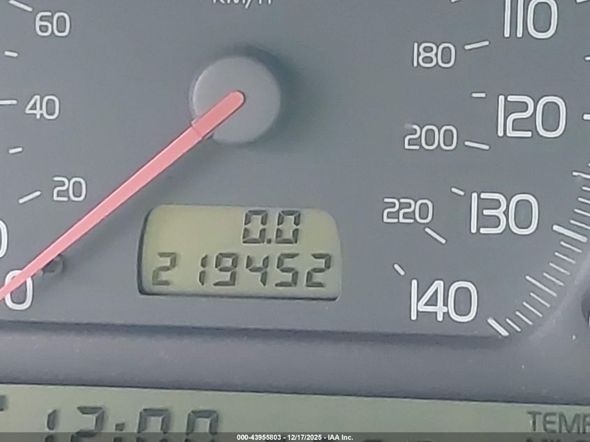 1998 Volvo S70 Glt VIN: YV1LS5671W2550730 Lot: 43955803