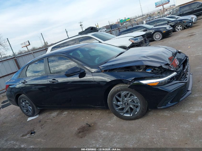 2024 Hyundai Elantra Sel VIN: KMHLM4DG3RU727554 Lot: 43955802
