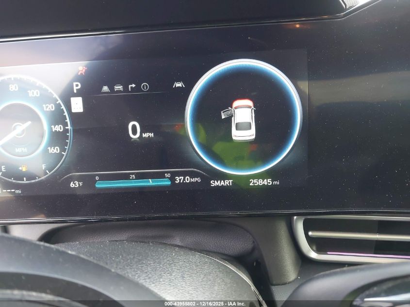 2024 Hyundai Elantra Sel VIN: KMHLM4DG3RU727554 Lot: 43955802