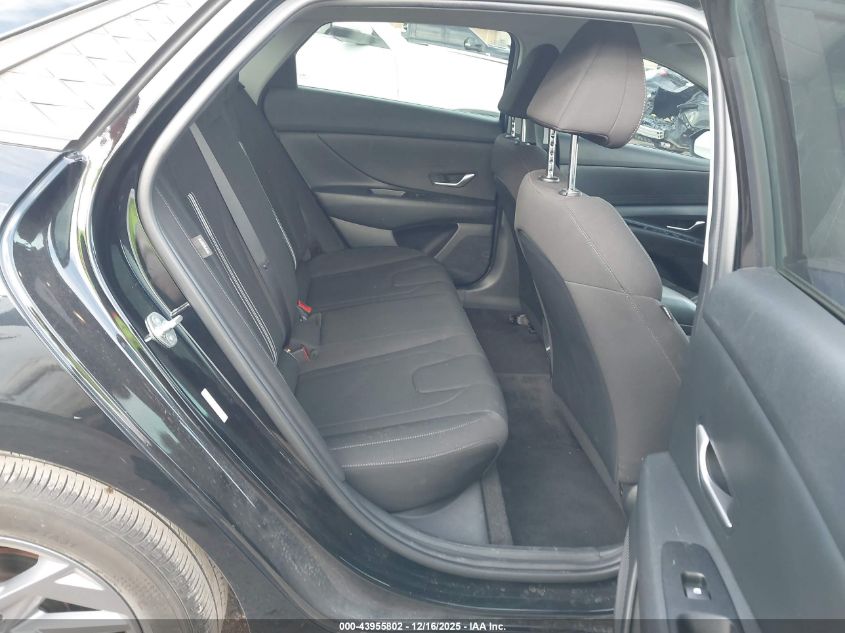 2024 Hyundai Elantra Sel VIN: KMHLM4DG3RU727554 Lot: 43955802