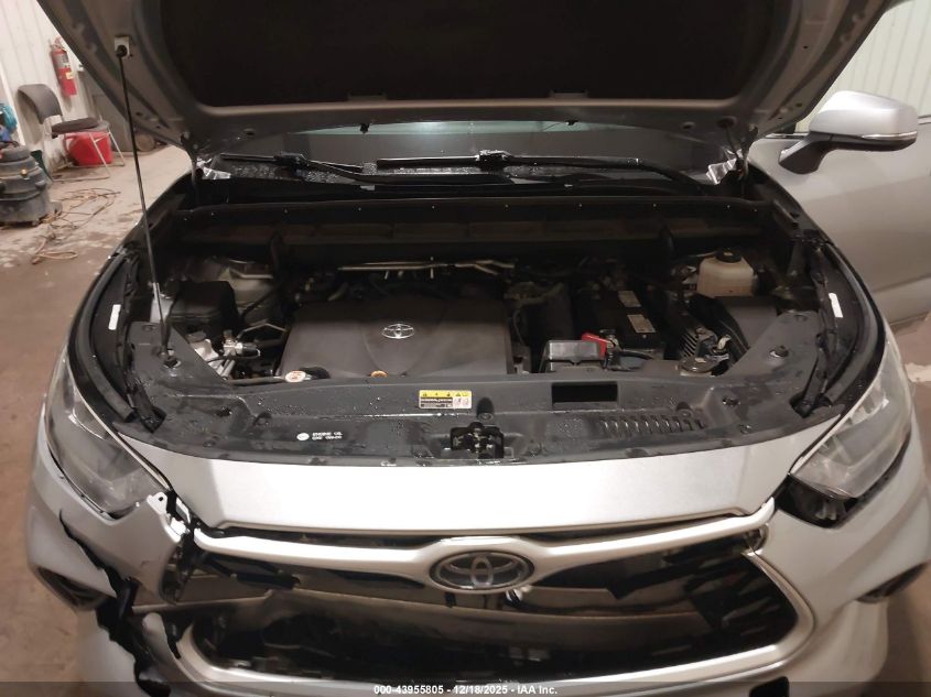 2021 Toyota Highlander Xle VIN: 5TDGZRBH5MS549871 Lot: 43955805