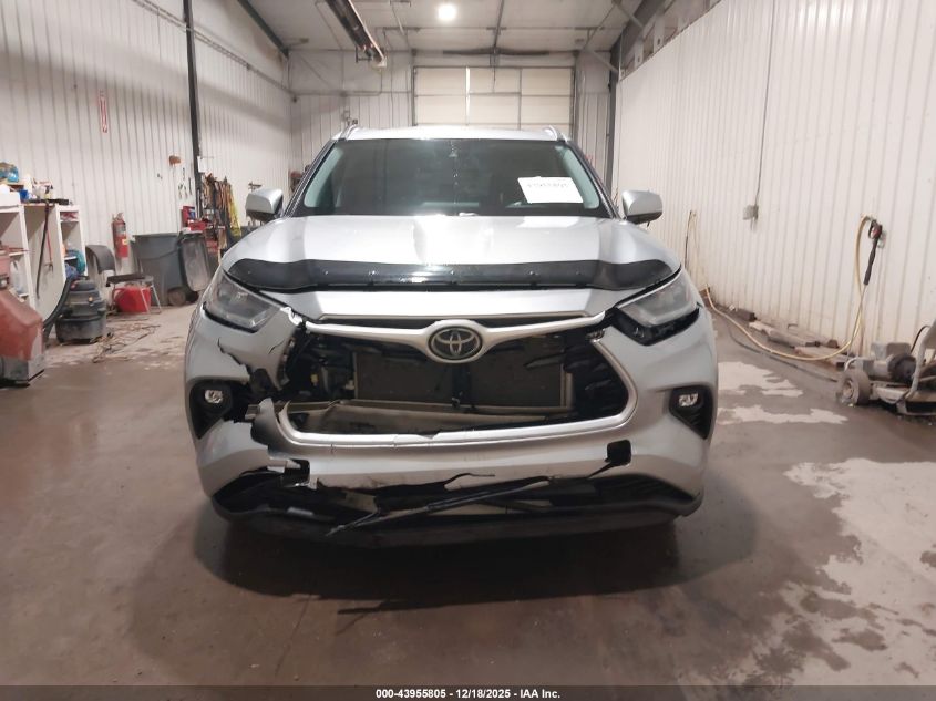 2021 Toyota Highlander Xle VIN: 5TDGZRBH5MS549871 Lot: 43955805