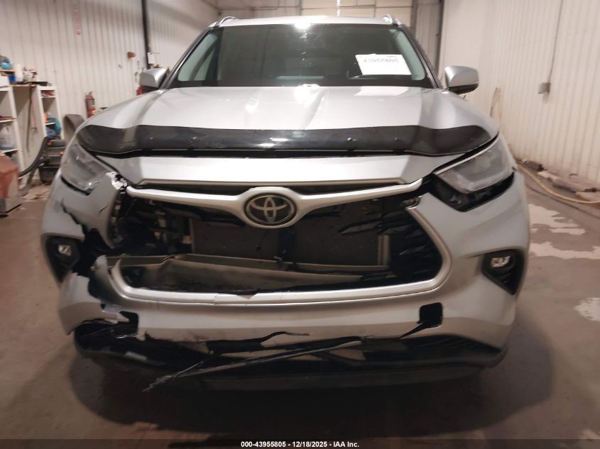 2021 Toyota Highlander Xle VIN: 5TDGZRBH5MS549871 Lot: 43955805