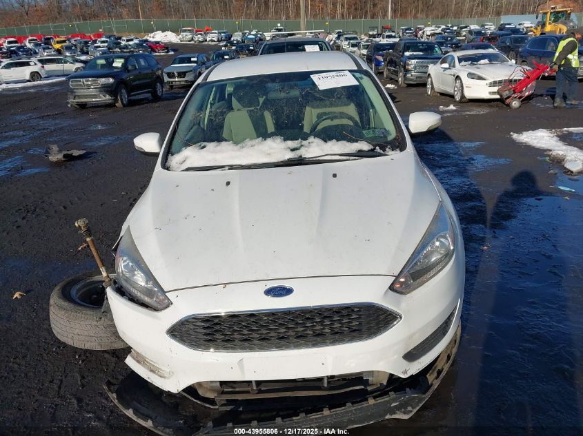 2017 Ford Focus Se VIN: 1FADP3F20HL339039 Lot: 43955806