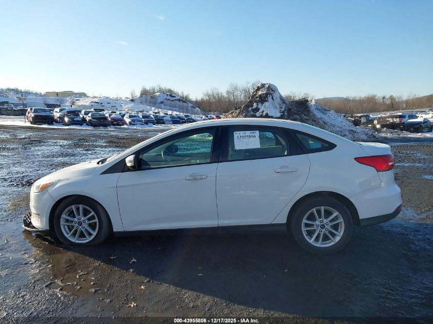 2017 Ford Focus Se VIN: 1FADP3F20HL339039 Lot: 43955806