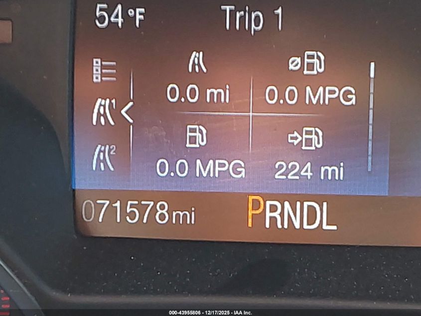 2017 Ford Focus Se VIN: 1FADP3F20HL339039 Lot: 43955806