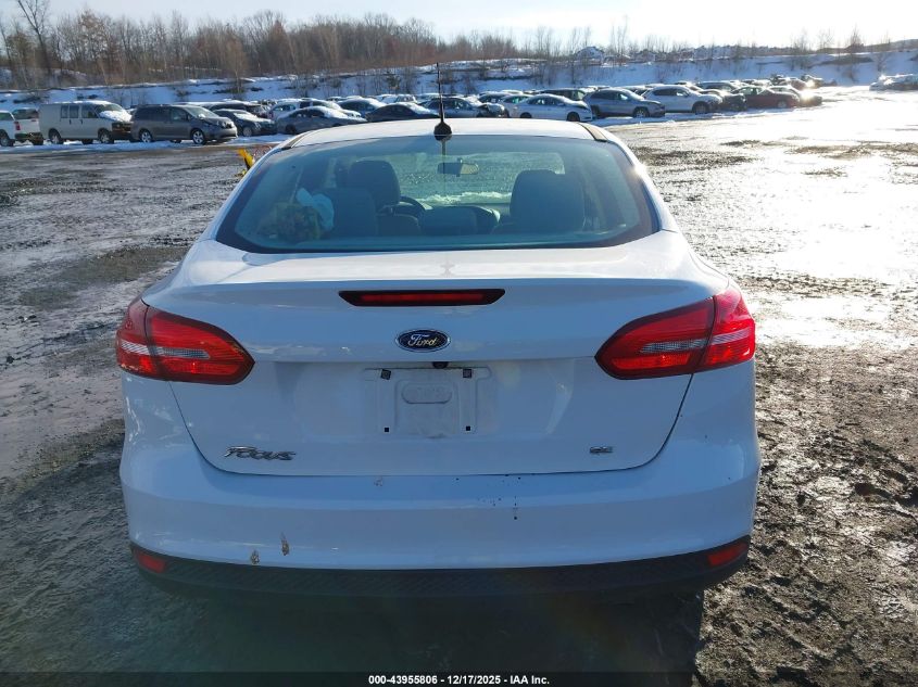 2017 Ford Focus Se VIN: 1FADP3F20HL339039 Lot: 43955806