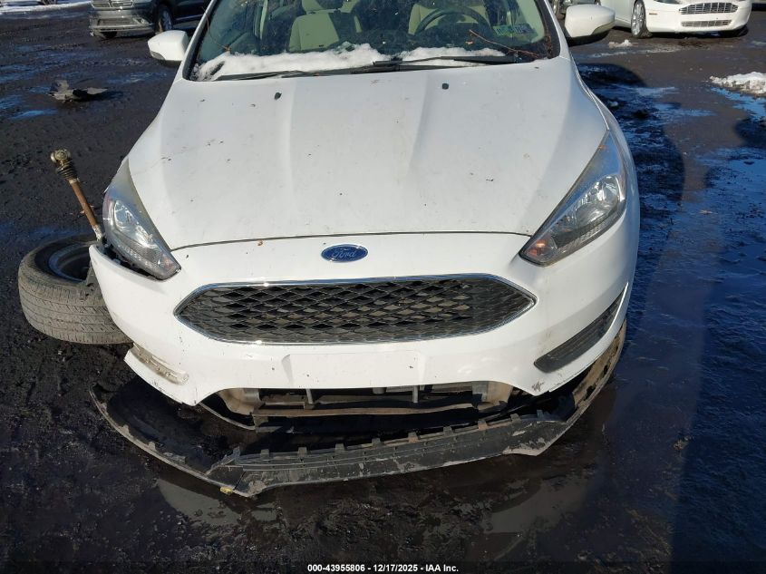 2017 Ford Focus Se VIN: 1FADP3F20HL339039 Lot: 43955806