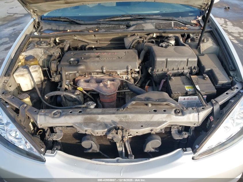 2003 Toyota Camry Le VIN: 4T1BE32K73U762454 Lot: 43955807