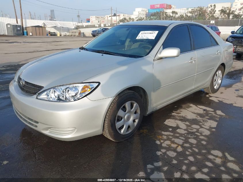 2003 Toyota Camry Le