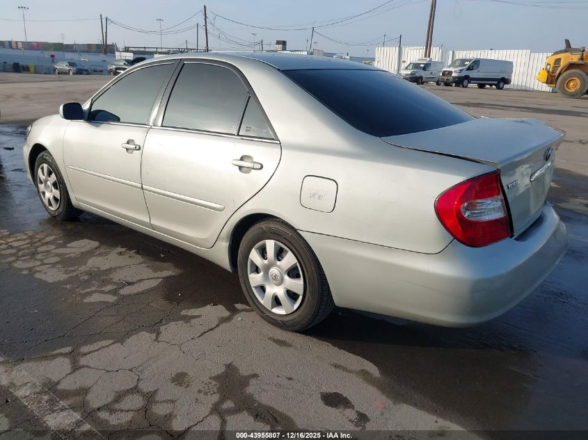 2003 Toyota Camry Le