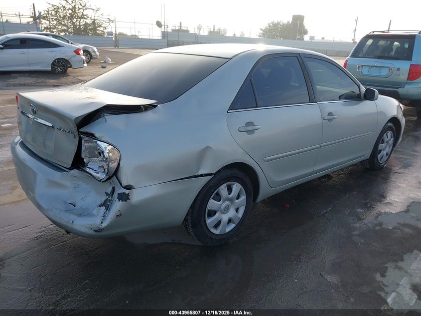 2003 Toyota Camry Le