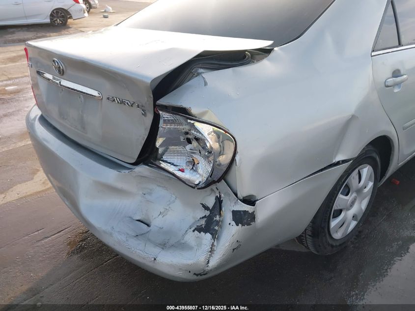 2003 Toyota Camry Le VIN: 4T1BE32K73U762454 Lot: 43955807