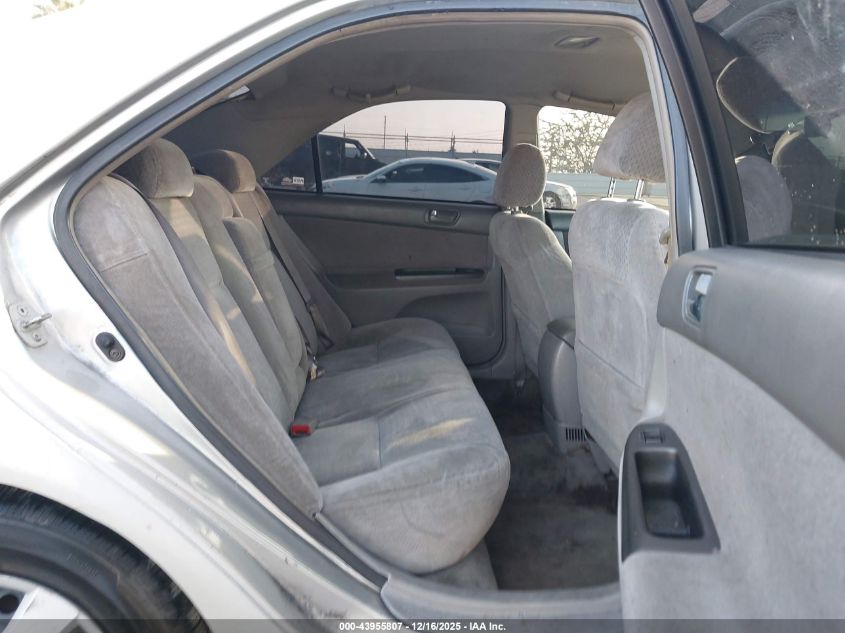 2003 Toyota Camry Le VIN: 4T1BE32K73U762454 Lot: 43955807